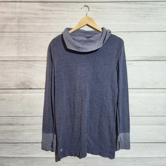 Athleta Cowl Neck Long Sleeve Top, Size XL - Picture 2 of 9